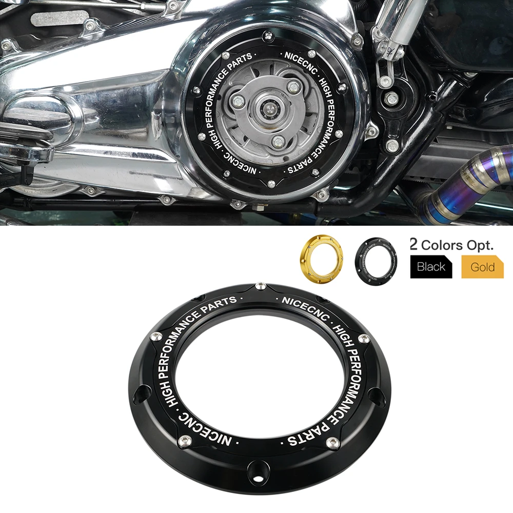 Clutch Guard Cover Derby Cover For Harley Davidson Touring Cvo Road