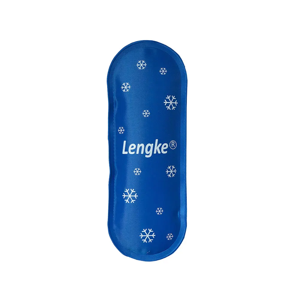 4Pcs Reusable Cold Gel Insulin Cooling Bag Portable Pocket Ice Bar Medicla Cooler Nylon Ice Pack Travel sports Emergency supply