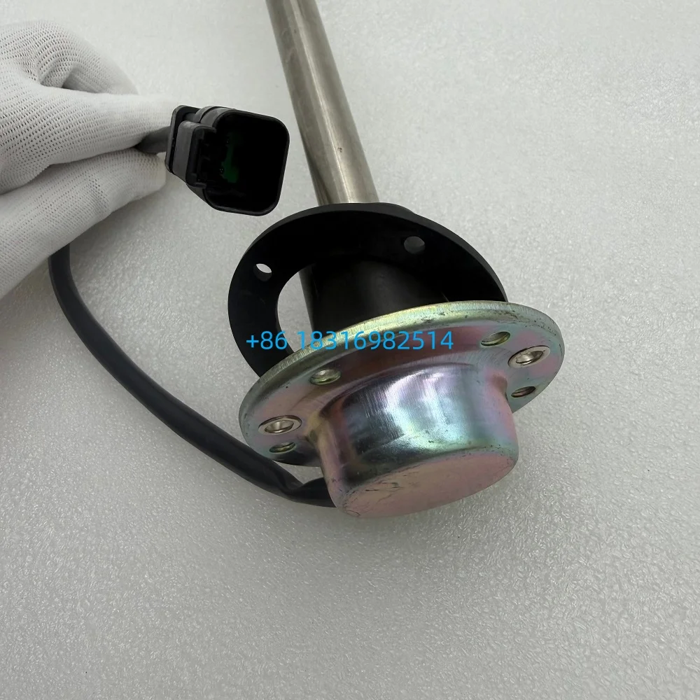 YC55 디젤 딥스틱 액체 레벨 센서 오일 레벨 게이지 550mm 엔지니어링 기계 부품