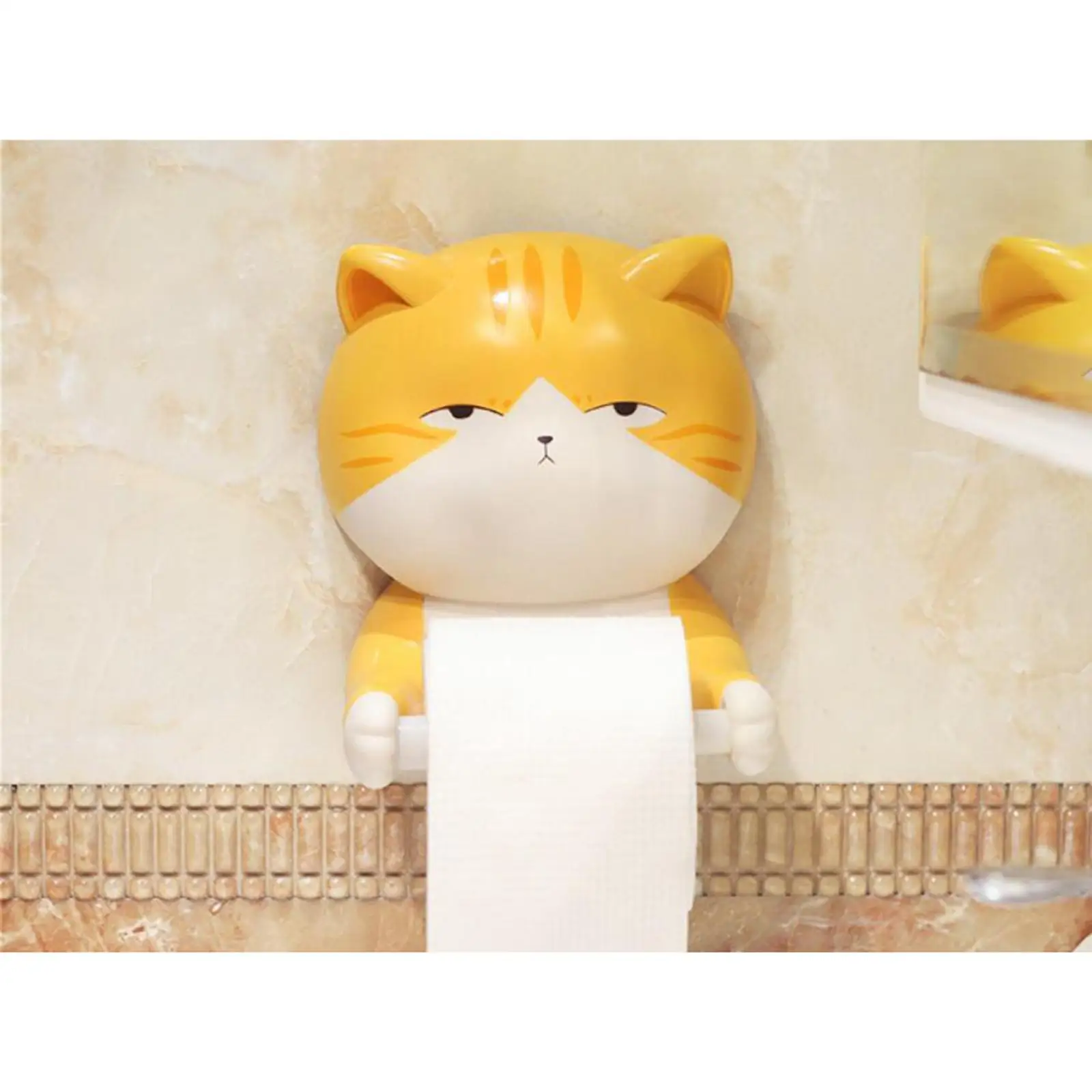 Produktbild von Kaufe Tier-Toilettenpapierhalter, Freistehender Toilettenpapierhalter Mit Cartoon-Schaf-Motiv, 3D-gedruckter Toilettenpapierhalter Mit Schwein Und Katze Für Badezimmerdekor, Aufbewahrung Von Taschentuchrollen Zum Preis Ab 7.89