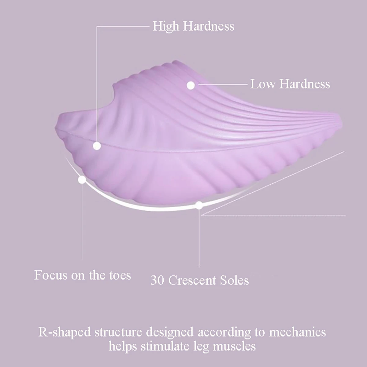 New Color Conch Women's Slimming Leg Beauty Sport Rocking Swing Shoe Sculpting Hip Easy Lose Weight Yoga Massage Slipper