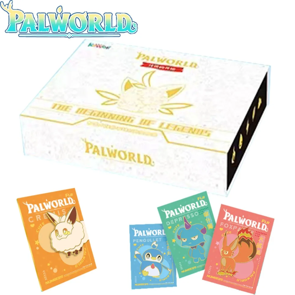

Original Palworld Card For Children Role Playing Adventure Action Combat Construction Limited Game Collection Card Kids Gifts
