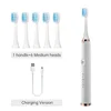 Tongwode Oral Cleaning Electric Tooth Brushes Long Lasting Smart Wireless Rechargeable Automatic Ultrasonic Electric Toothbrush