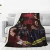 9-1-1 - Red Glare Blanket Flannel Super Soft Throw Blankets Sofa Throw Blanket For Couch Bedding Office Throws Bedspread Quilt 2