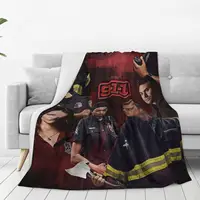 9-1-1 - Red Glare Blanket Flannel Super Soft Throw Blankets Sofa Throw Blanket For Couch Bedding Office Throws Bedspread Quilt 2