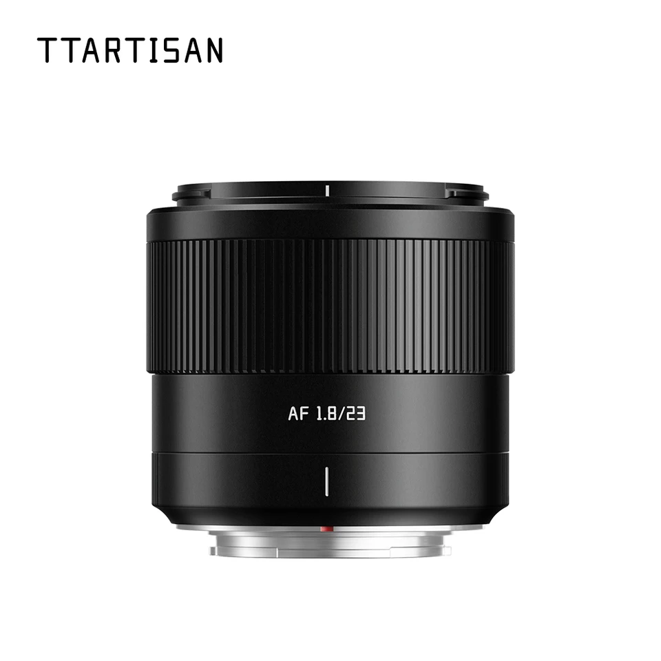 TTartisan AF 1.8/23 オートフォーカスレンズ TTArtisan AF 23mm F1.8 大口径オートフォーカスプライムレンズ カメラ