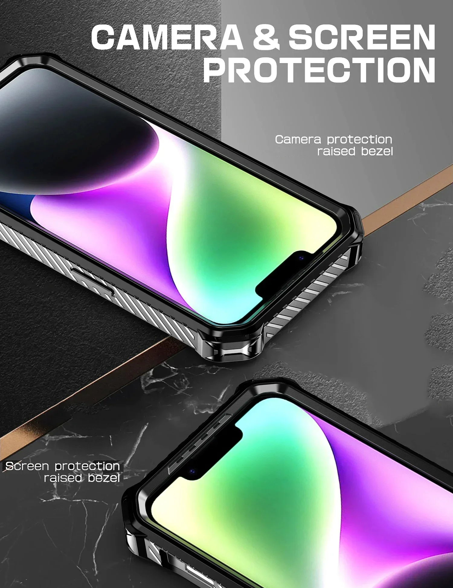 Revolutionary Magnetic Wireless Charging Phone Case with Rotating Stand & Shockproof Hard Cover