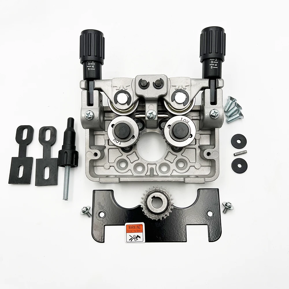 JINSLU ZK-76ZY02AV 76ZY-02AV Mechanism Mig Wire Feeder Motor Frame Gear Box Assembly