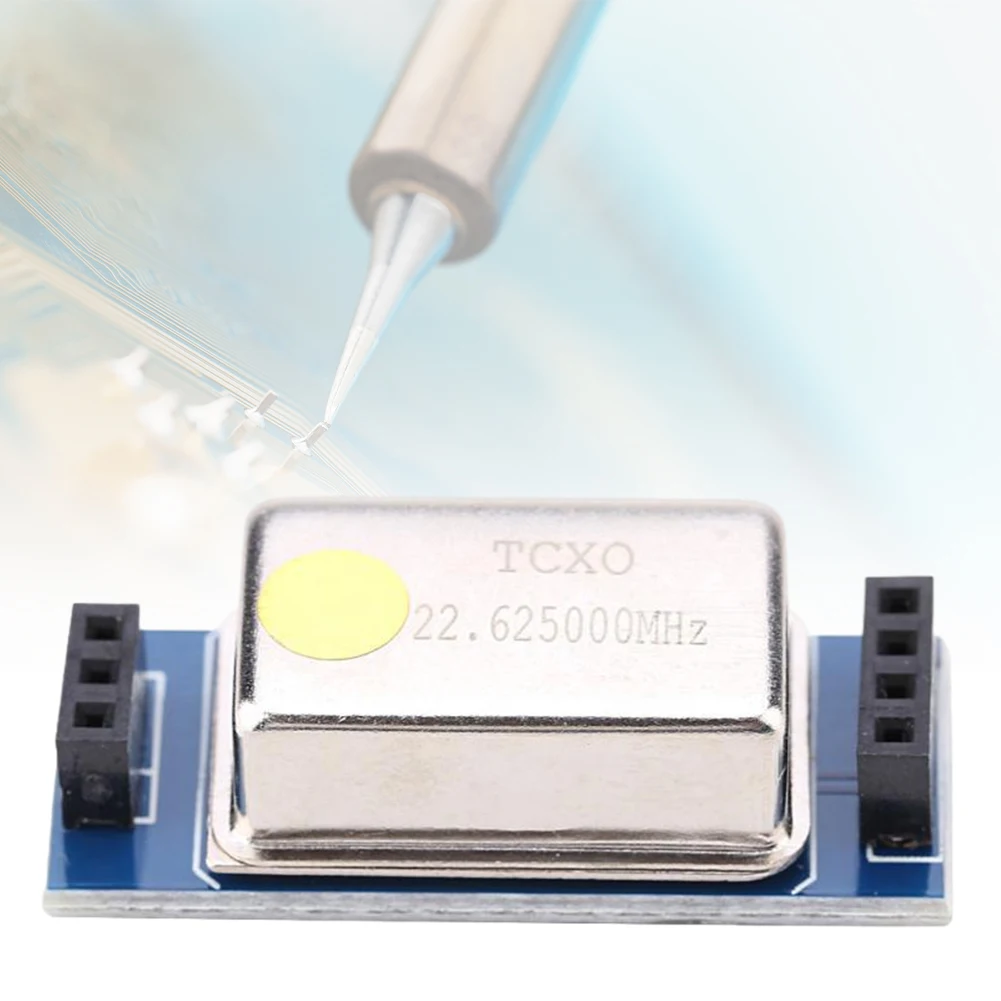 0.5PPM 보상 수정 크리스탈 부품 TCXO 모듈 TCXO-9 Yaesu FT-817/857/897용 온도 보상 수정 크리스탈 모듈 요소