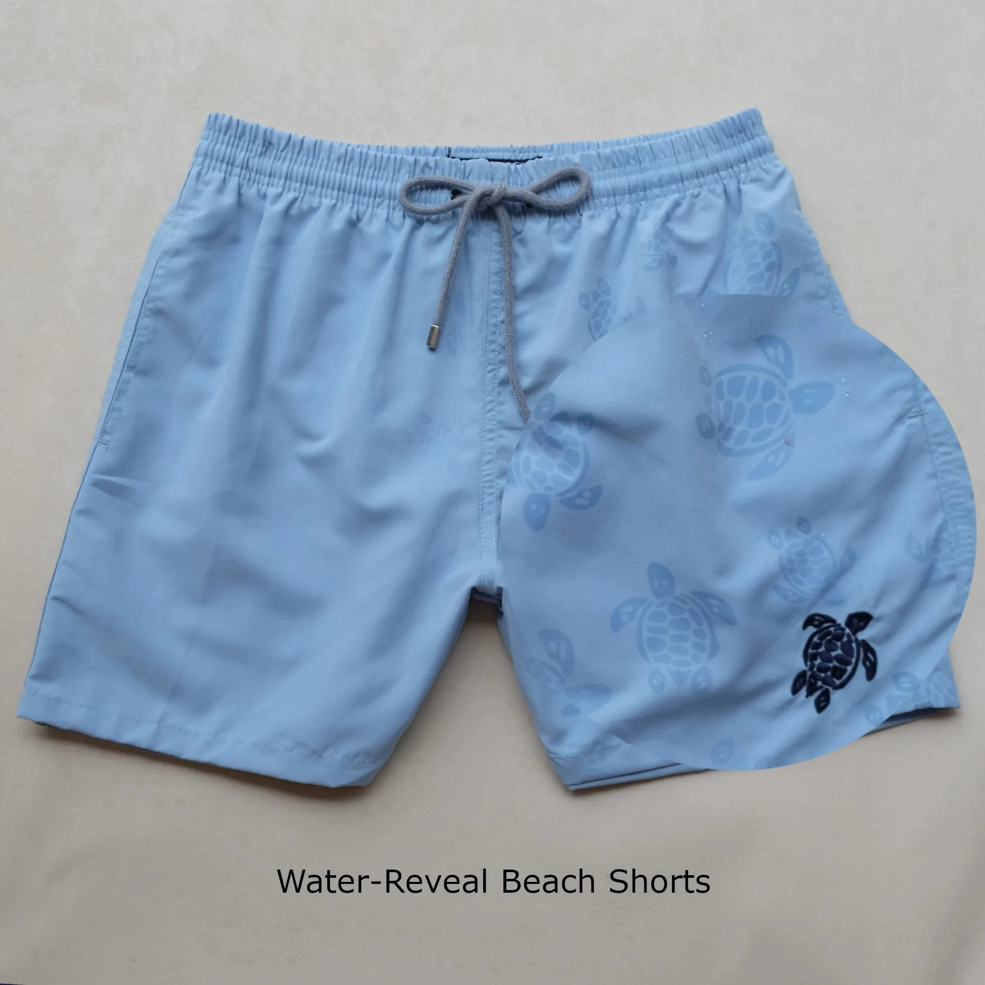 MensTurtleBrandBeachShortsBathingSuitQuickdryingSwimSurf