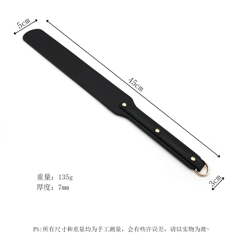 45CM Genuine Leather Horse Whip With Handle Flogger Equestrian Whips Real Cowhide Horse Riding Whip 4