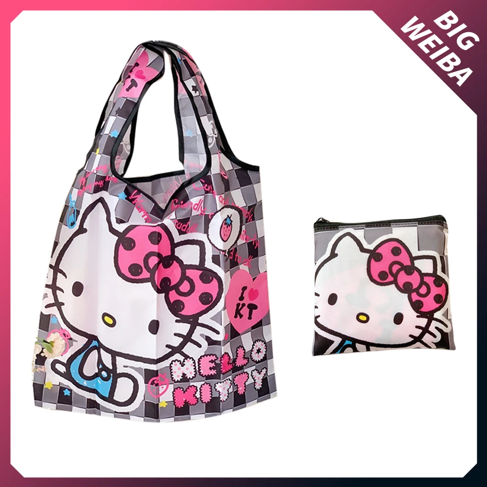 Friend Sanrio Hello Kitty Cute Tote Bag, Shopping Bag, Gym Bag, Kitchen  Reusable Grocery Bag, Japan Quality and Japan Technology surpervised by  EITAI