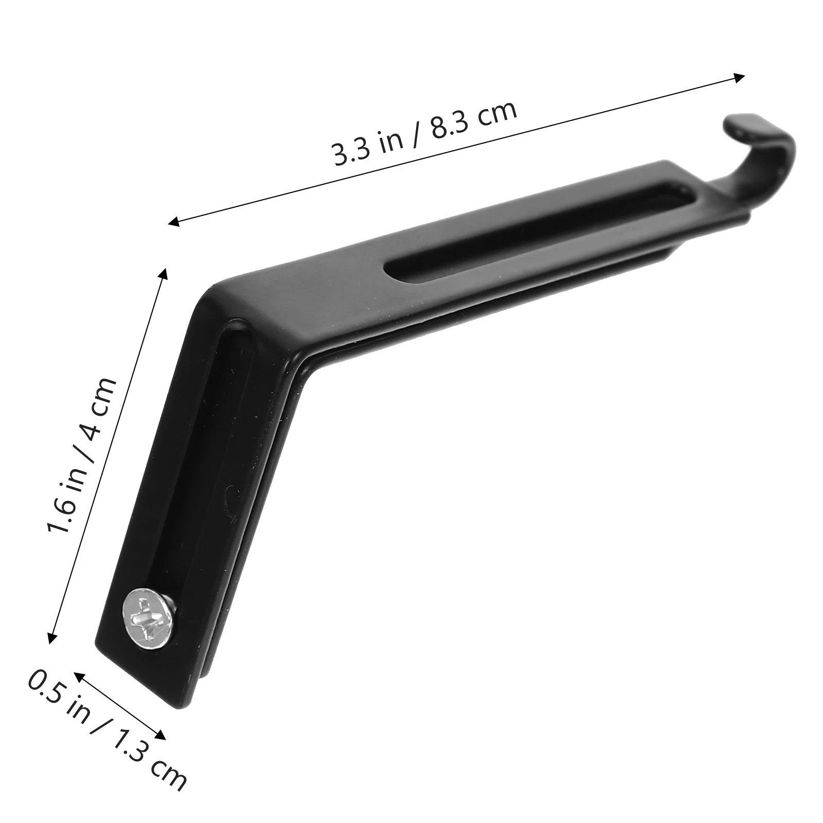 5 Pcs Hook up Hooks For Hanging Hangers Small Back Door Home Iron Clothes Multipurpose Adjustable Cubicle storage hook