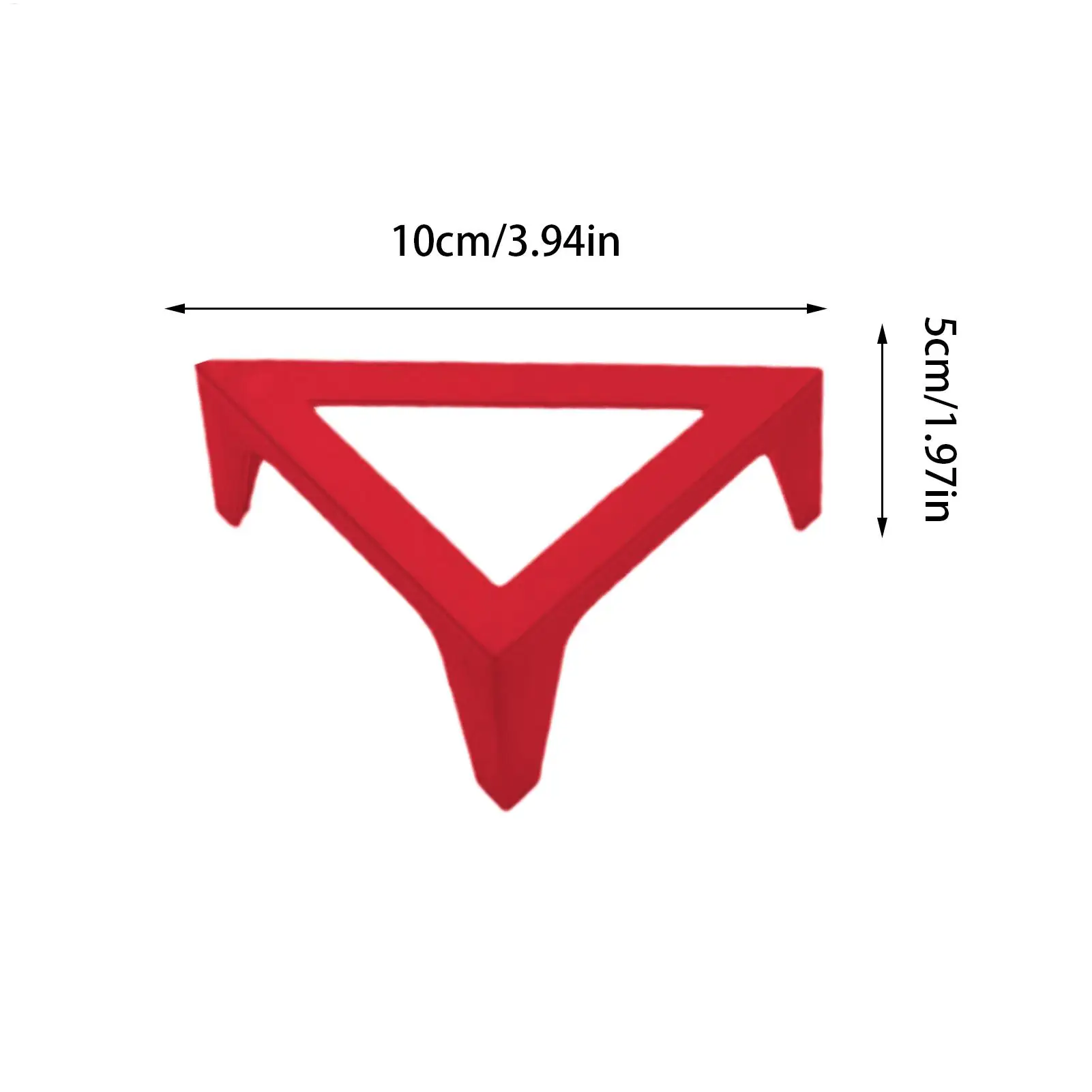 Canvas Risers For Painting Triangular Art Easel Tool 4 Pieces Paint Stand For Pouring For Students Artists Home Classroom School