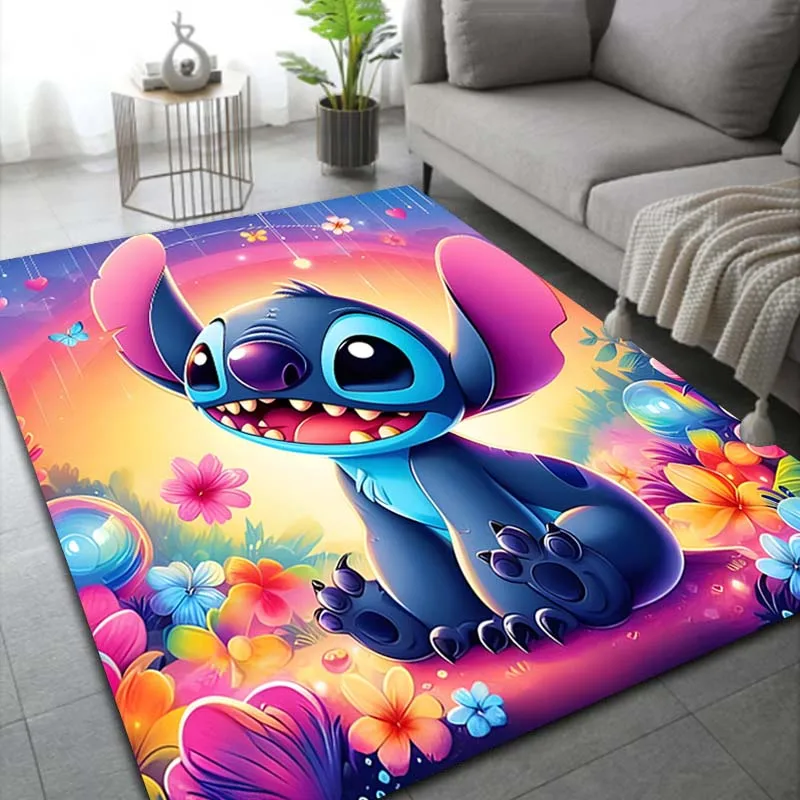 Printed Cartoon Rug floor mat decorative carpet non slip carpet kids carpet anti skid flooring for Living Room Children's Bedroom Sofa Doormat Home Decor