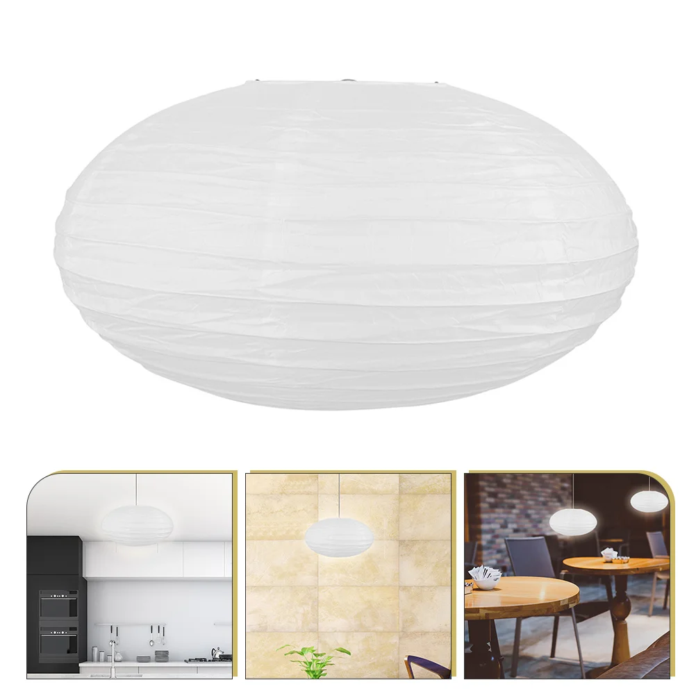 

Origami Lantern Decorative Paper Lanterns Wedding Pendants DIY Party Supplies White Pompoms Delicate Balls for Crafts