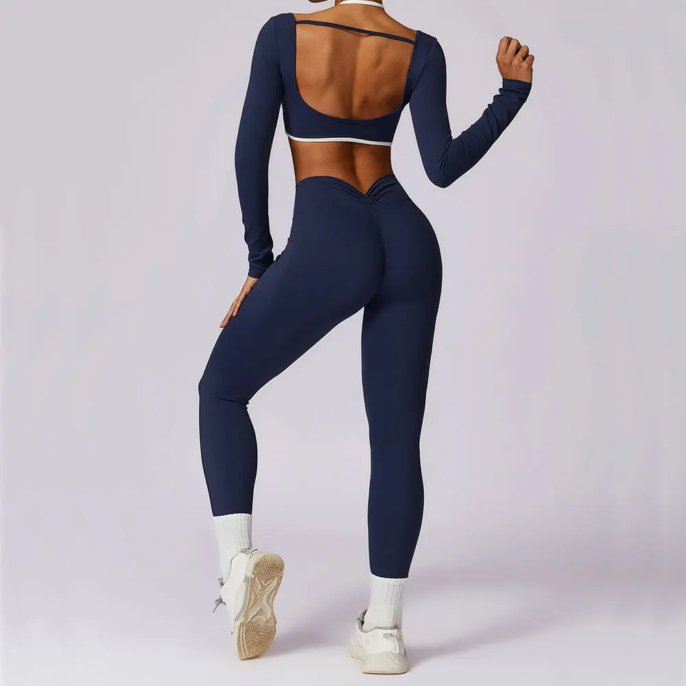 Leggings Zara Femme – Noir Compression Yoga – Taille M – Très Bon état