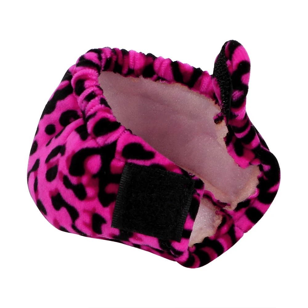 Leopard Plush Handbrake Grips Car Gear Shift Collars Anti-Slip Car-styling Universal Interior Accessories car interior accessories