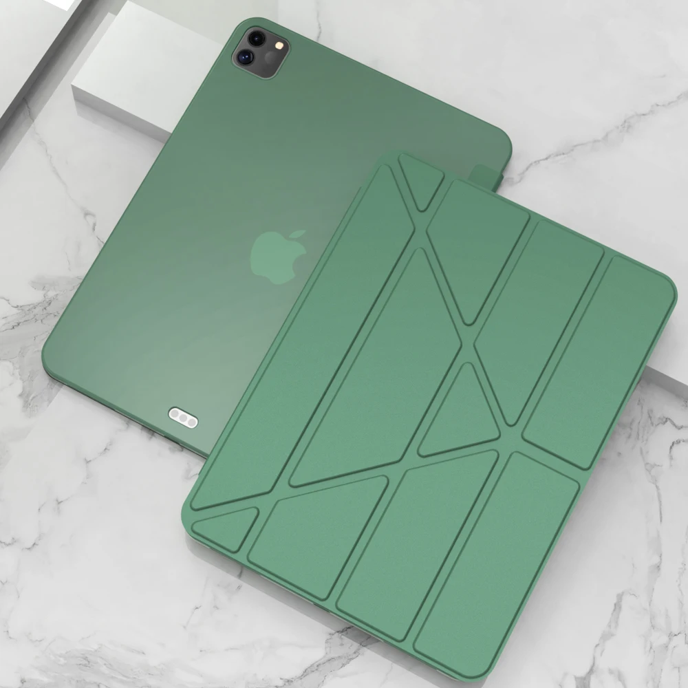Per Ipad Pro 2021 Custodia 11 12 9 Custodia Multi-Piega Magnetica Sottile Per Ipad Pro 11 2021 2020 Smart Case Per Ipad Pro 12.9 Cover Funda