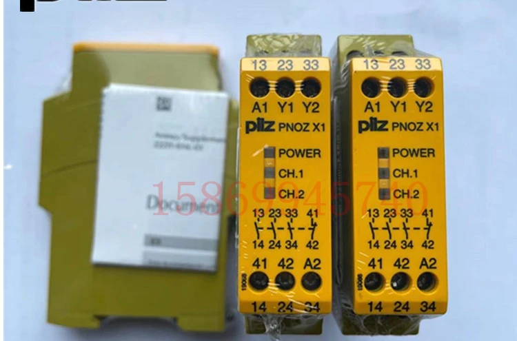 

Реле безопасности Pilz PNOZ X1 774300