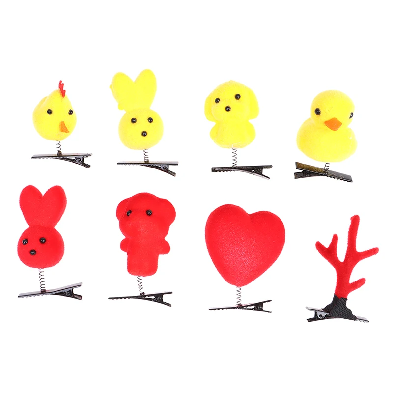 Diademas De Pollo – Set De 3 Accesorios Para Fiesta Infantil, Diadema De Animal Flexible Para Niños Y Adultos, Ideal Para Disfraces Y Cumpleaños (Colores Surtidos)