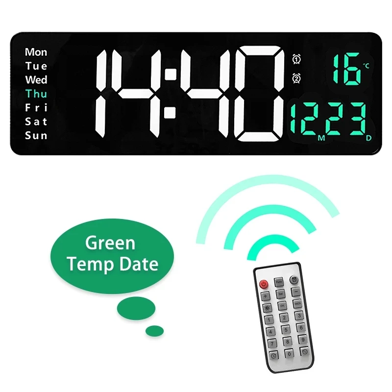 16 Inch GREEN TEMP