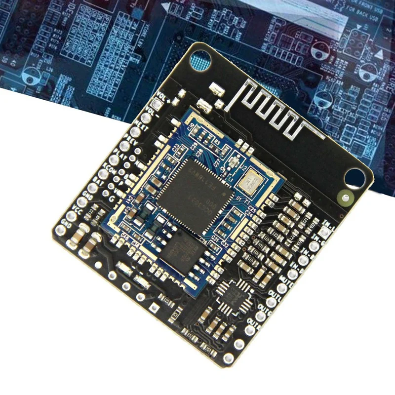 2X QCC3031 APTXHD Module Audio Input LINE-In Lossless Hifi Bluetooth 5.0 Receiver Board For BT Headset NO DC 3.3-4.2V