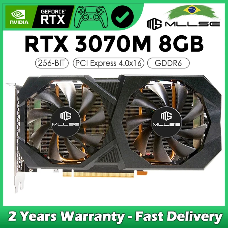 MLLSE-RTX3070M-8GB-GDDR6-256-bit-Computer-Graphics-Card-Nvidia-RTX ...