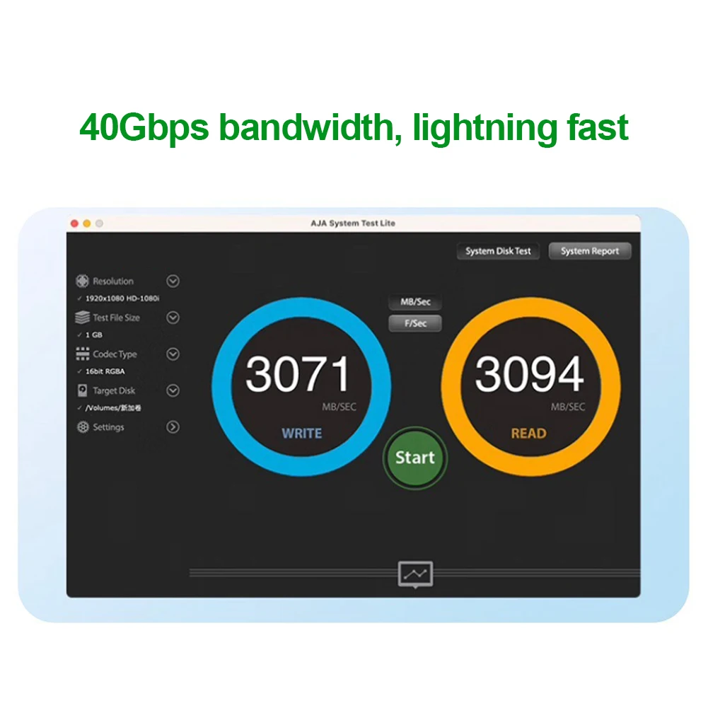 M.2 NVMe M2 SSD 인클로저, USB 4.0 40Gbps 솔리드 스테이트 드라이브 인클로저, C타입 모바일 M2 SSD 박스, 맥북 노트북용 알루미늄 합금
