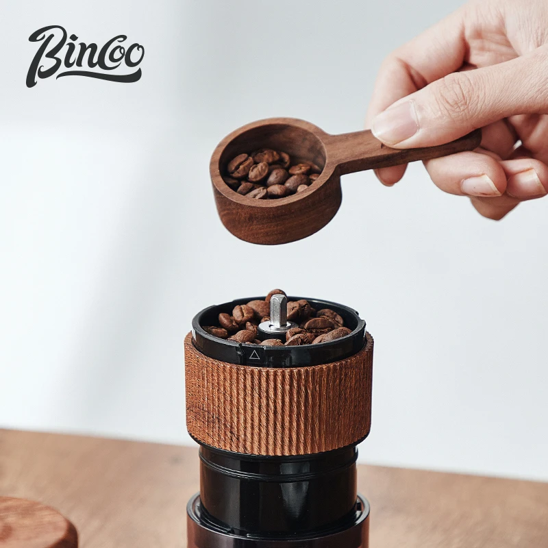 Bincoo Electric Coffee Grinder CNC420 Stainless Steel Burr with