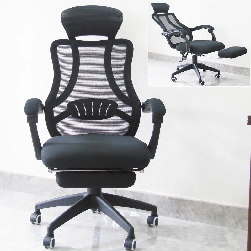 

Comfy Ergonomic Office Chair Recliner Rolling Designer Arm Mesh Gaming Chair Accent Cadeiras De Escritorio Desk Chair For Office