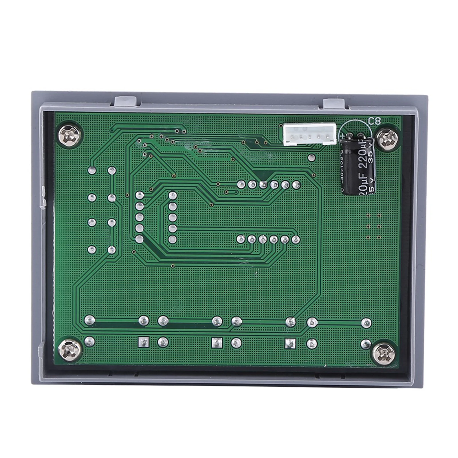 Motor Soft Starter PWM Controller 12-80V 30A PWM Motor Speed Controller Governor With Digital Display Panel