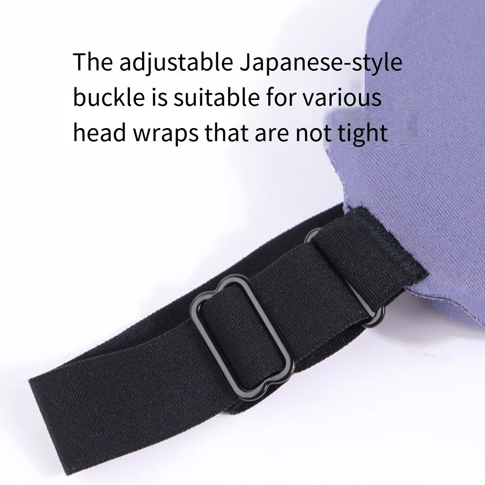 Eye Shade Cover 3D Sleeping Mask Eyepatch Adjustable Lightweight Night Sleep Patch Soft Blackout Travel Eye Mask Office