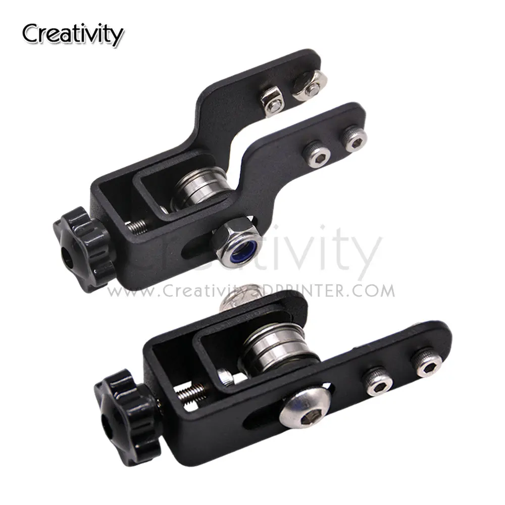 

3D Upgrade 2020 Profile X-axis Synchronous Belt Tensioner 2040 Profile Y-axis Belt Stretch Tensioner for CR10/ V2/Ender3/V2