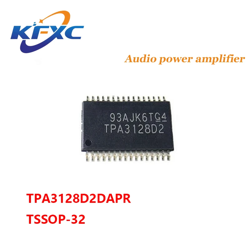 

Новый оригинальный TPA3128D2DAPR Шелковый экран TPA3128D2 HTSSOP-32 усилитель мощности аудио