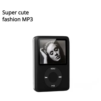 매우 귀여운 패션 MP3 음악 플레이어 OTG 초박형 금속 미니 워크맨, 스크린 MP4, 학생 영어 러닝 스포츠 도매
