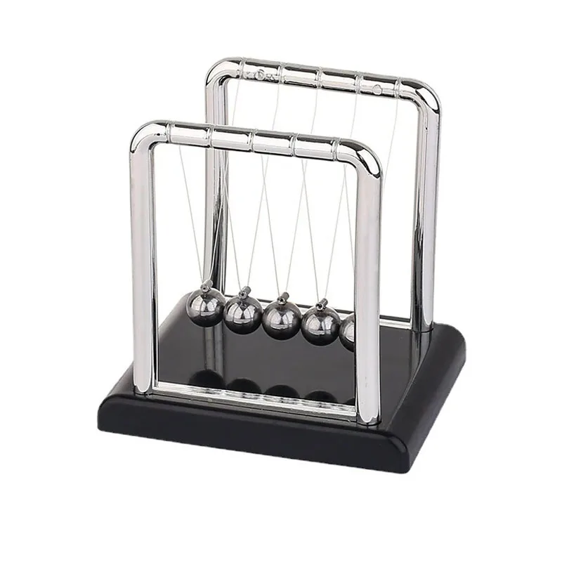 Newtons Cradle Balance Balls Science Pendulum Science Physics Gadget Desktop Fidget Toys For ADHD And Anxiety Adults Children fidget toy sensory fidget toy anti stress toy