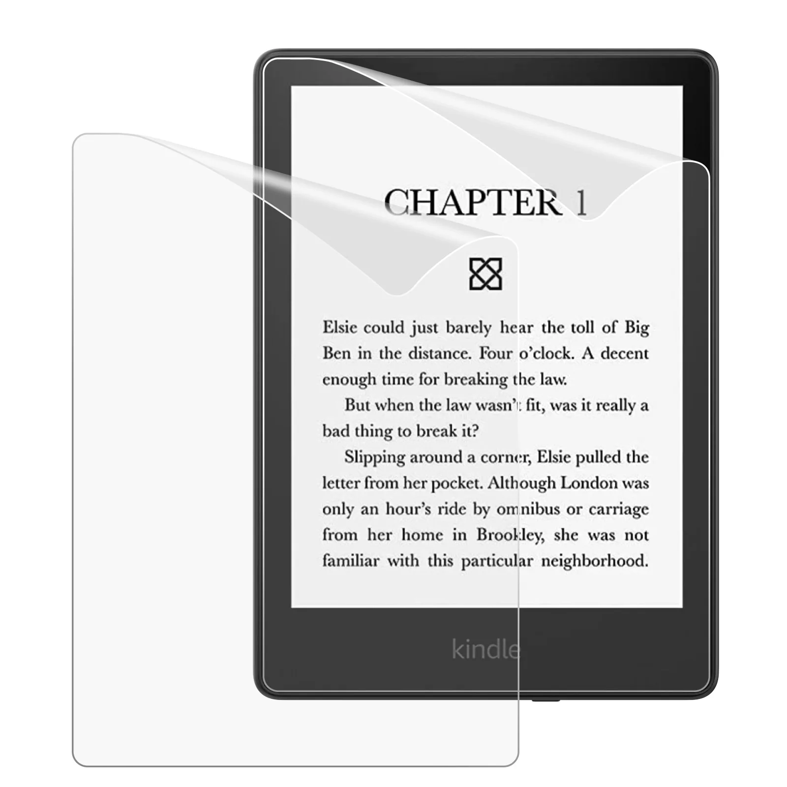 Protector de pantalla para Kindle Paperwhite, película protectora  transparente de 2021 pulgadas, 6,8 PET, 11. ª generación, 2 piezas