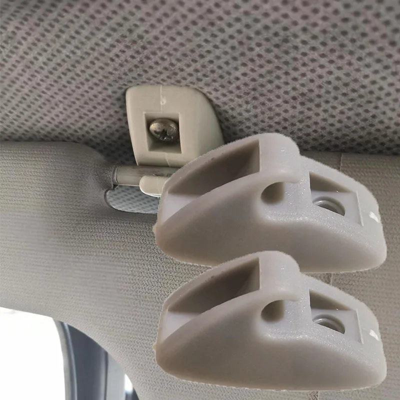 Clip Di Supporto Per Visiera Parasole Per Auto Grigia Per Vw Rabbit Golf Mk1 Mk2 Jetta Mk1 Mk2 Scirocco Mk1 Mk2