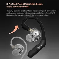 KZ  EDXPRO2 EDX PRO 2 Dynamic in Ear Earphone HIFI Bass Headset 3.5MM Tpre-c Plug Optional 2PIN Detachable Cable - Image 5