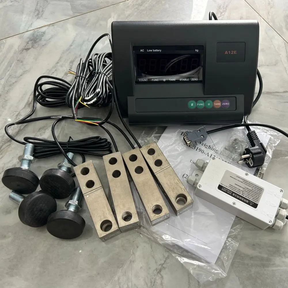 Force Wireless Livestock Weighing Loadmeter Suit A12e Instrument Ycz320 Weighing Sensor Suit 500kg-5t Industrial