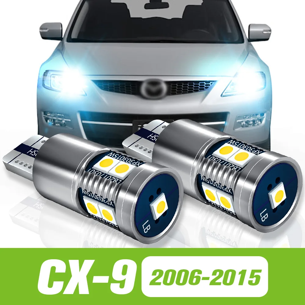 

2pcs For Mazda CX-9 CX 9 CX9 TB 2006-2015 LED Parking Light Clearance Lamp 2007 2008 2009 2010 2011 2012 2013 2014 Accessories