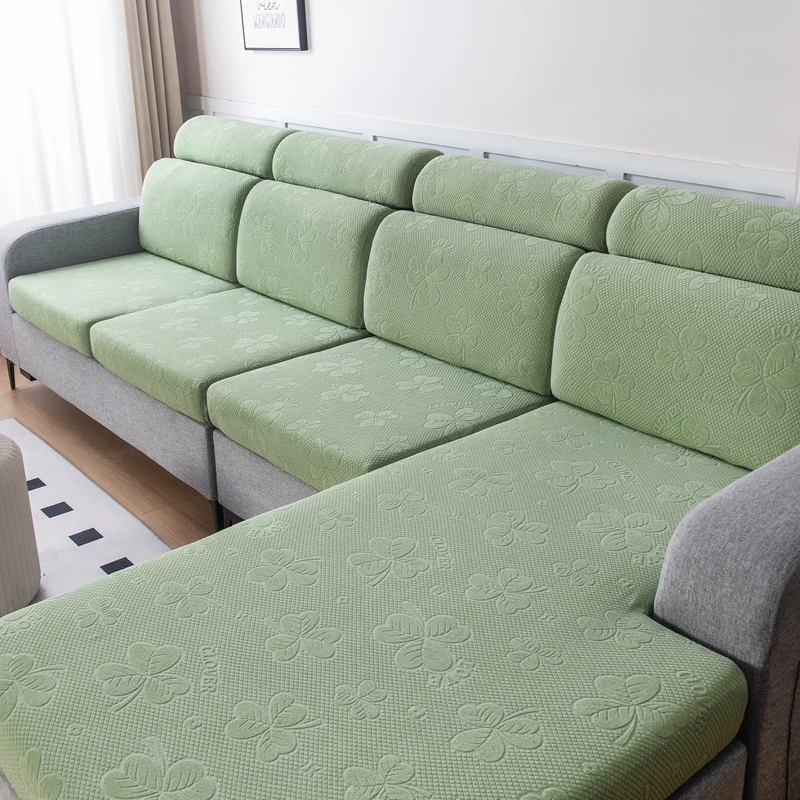 thumbnail image 1 of Funda de sofá impermeable para sala de estar, fundas de asiento de sofá de jacquard elásticas, fundas de sofá baratas, fundas de sofá delicadas para el hogar y el hotel, 1 of 5