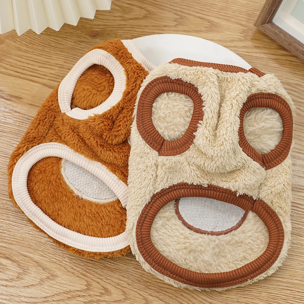 Abrigo de Lana Cálido y Suave para Perros Pequeños | Ropa de Invierno de Calidad Premium - Image 6