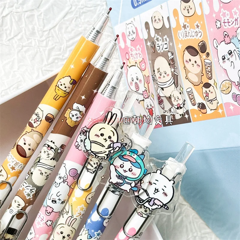 6/36 New Chiikawa Paster Gel Pen High Value Cute Cartoon 0.5