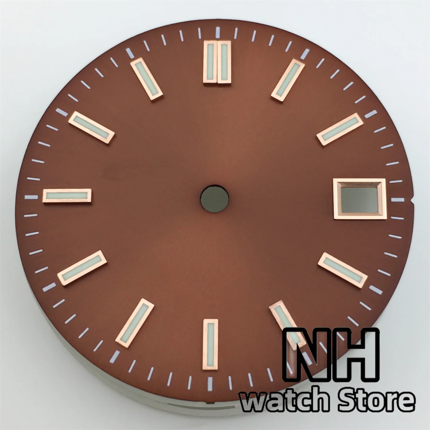 Enhanced Multi-Color Luminous 29mm Watch Dial