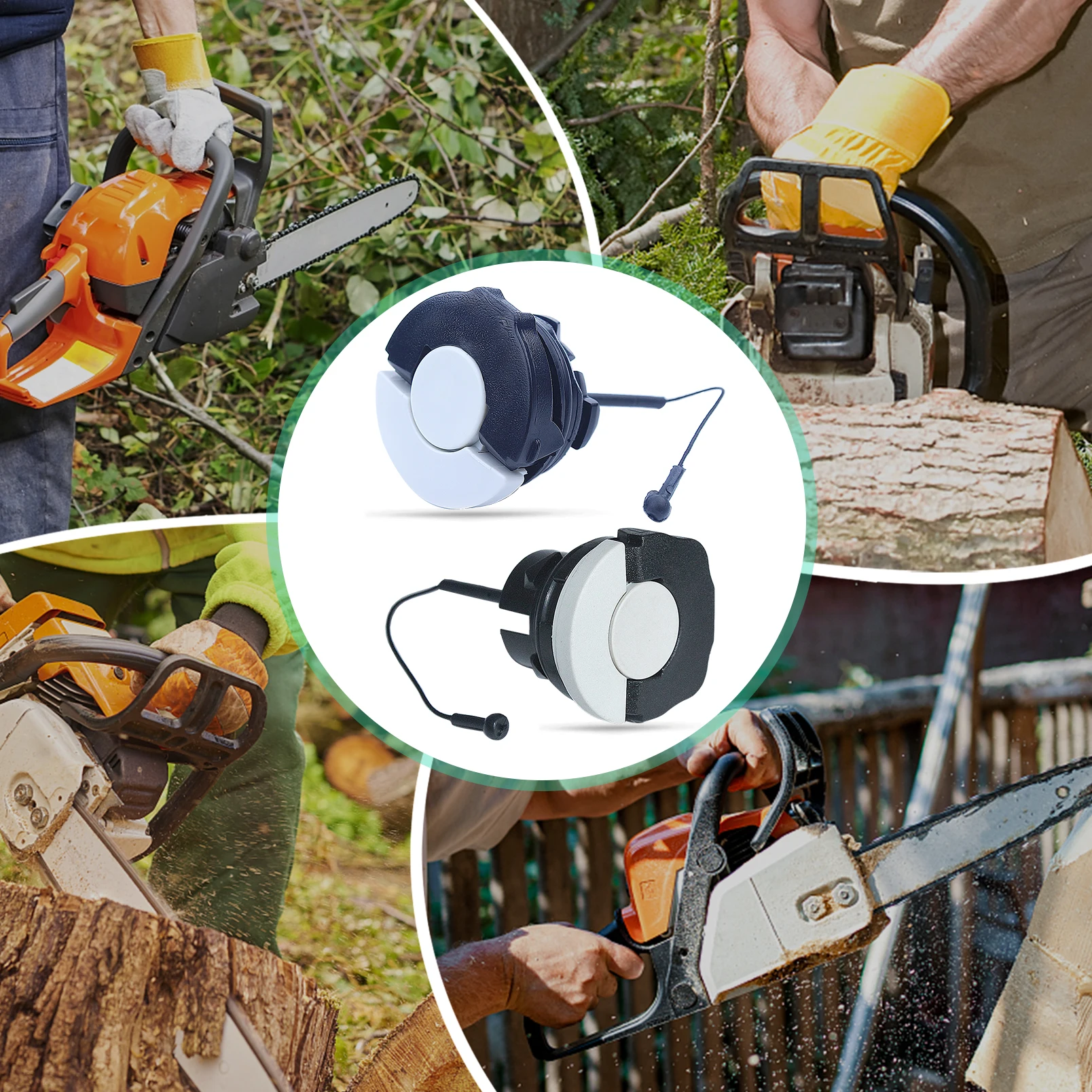 Lot De 2 Bouchons De Réservoir/bouchon De Carburant Pour Tronçonneuse Stihl Ms171 Ms181 MS200 Ms210 Ms200t Ms211 Ms192 Ms192t Ms230 Ms240 Ms250 Ms260 Ms340 Ms360 86547638 - Foto 12