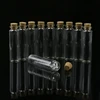 10 Pcs 20ml 22*80mm Empty Tiny Small Clear Cork Message Glass Bottles Vials Wholesale 2