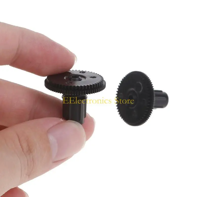 B03C Cartridge Radio Roller Durable Roller Bearing Wheel Pinch Rollers for Cassette Recorder TN-21 Movement 5Pieces