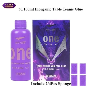 50/100ml LOKI Colla Professionale Colla Inorganica Adesivo Ping Pong Racchetta Ping Pong Bat Paddle Adesivo In Gomma Ad Alta Adesione